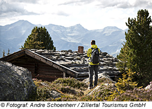 Wandern am Ahorn im Zillertal