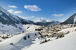 Berwang im Winter, Tiroler Zugspitz Arena