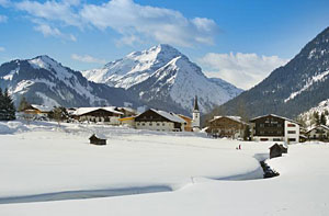 Bichlbach in der Tiroler Zugspitz Arena