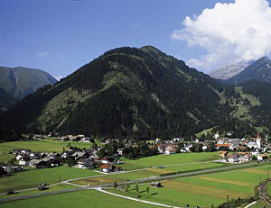 Bichlbach in der Tiroler Zugspitz Arena