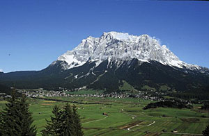 Ehrwald im Sommer, Tiroler Zugspitz Arena