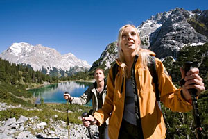 Wandern in der Tiroler Zugspitz Arena